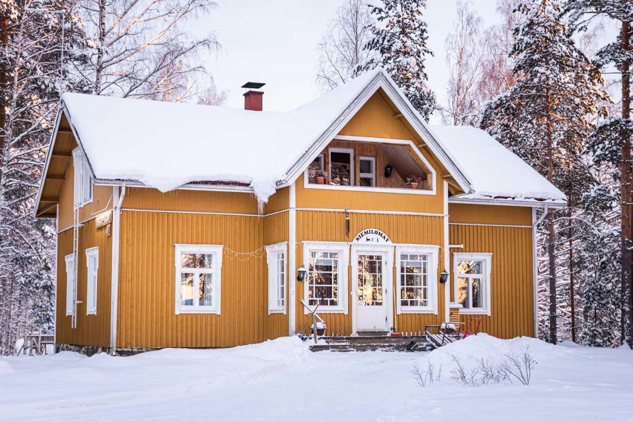 Niemilomat Hotel Varkaus Exterior photo